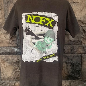 Nofx the decline tee - Etsy 日本