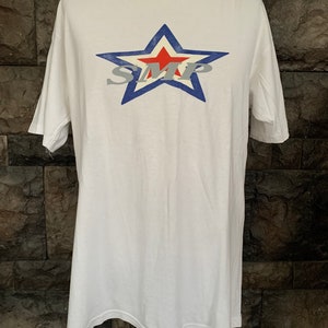 Vintage 90s SMP Skateboards Star Logo T shirt