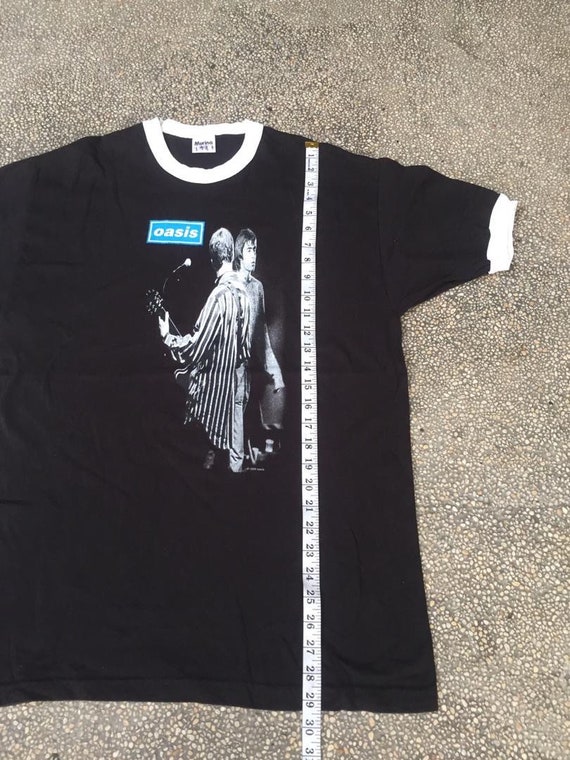 Rare !! Vintage Oasis 90s T Shirt - Etsy Rare !! Vintage Oasis 90s T Shirt - Etsy