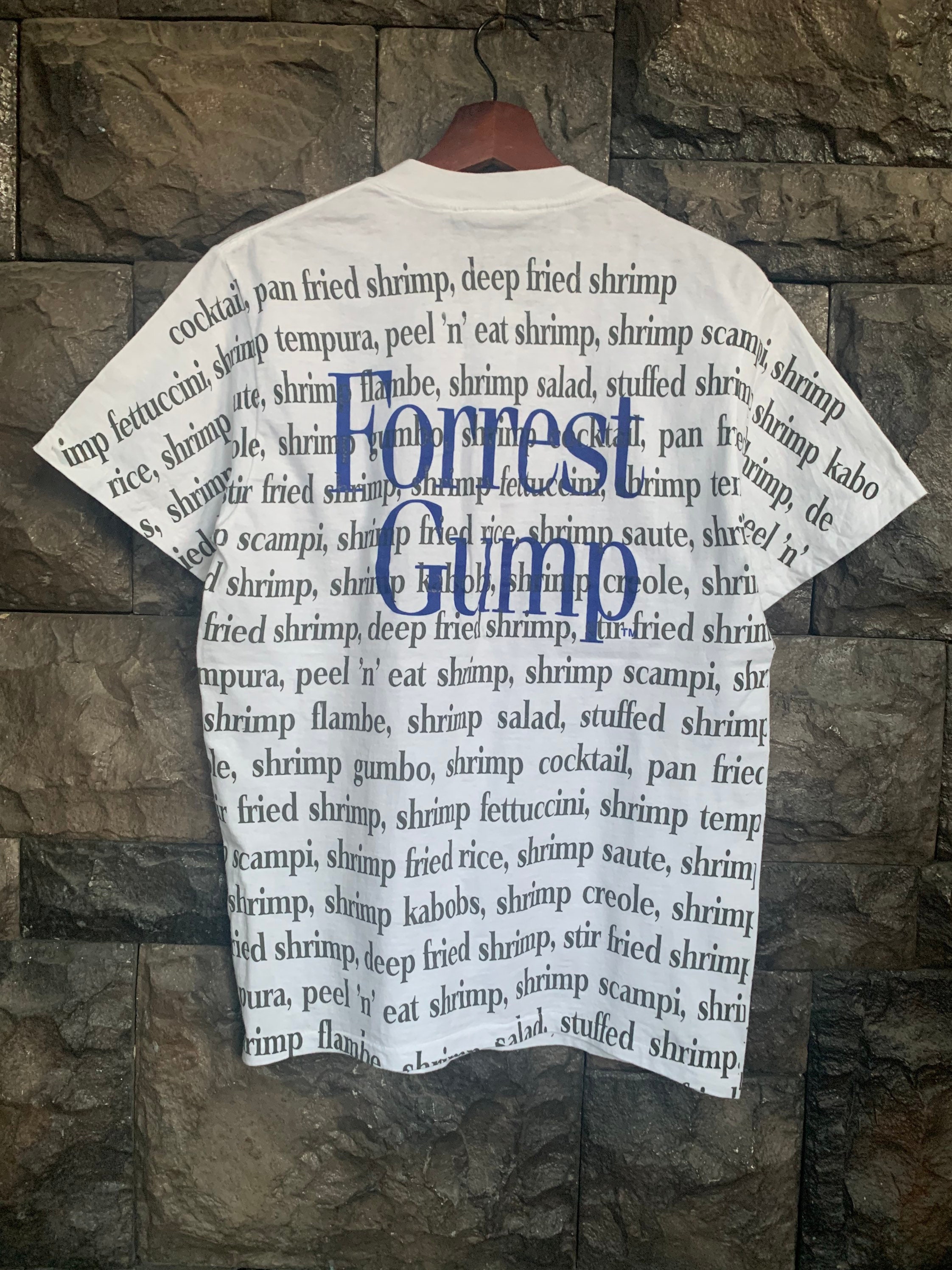 Vintage 1996 Forrest Gump Movie / Bubba 