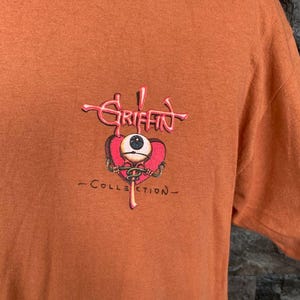 Vintage 90s Rick Griffin Collection Maui Is Best Psychedelic Art Surfing T shirt