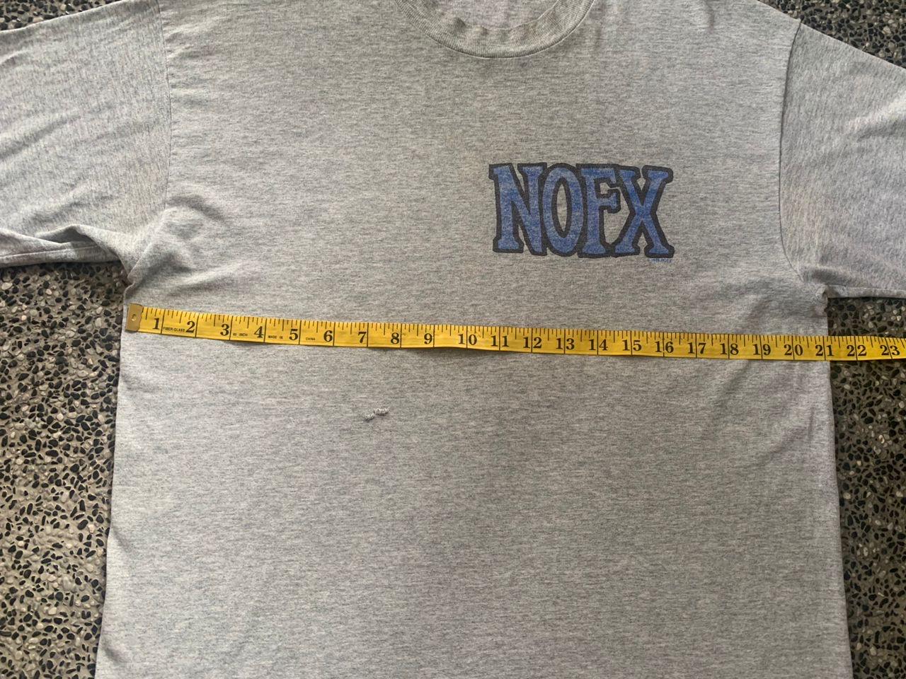 Vintage 90s NOFX Band T Shirt - Etsy