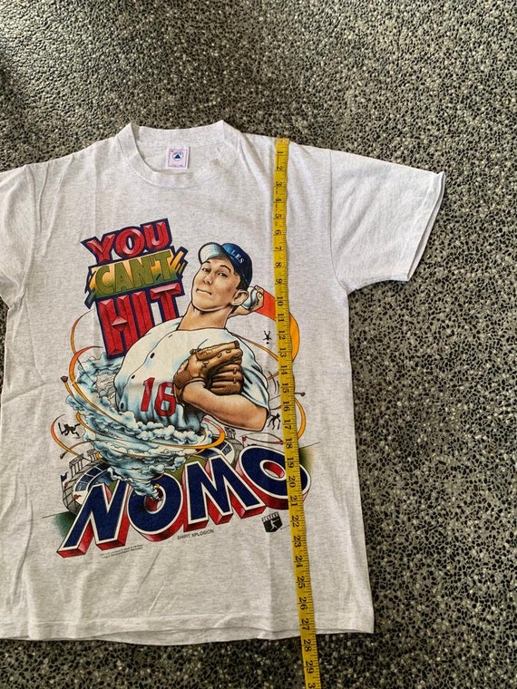 Vintage Hideo NOMO You Can't Hit T-shirt Vintage Hideo NOMO You Can't Hit T-shirt