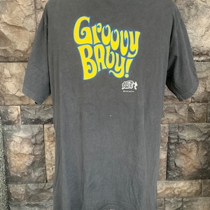 Vintage 90s Austin Powers Groovy Baby T-Shirt