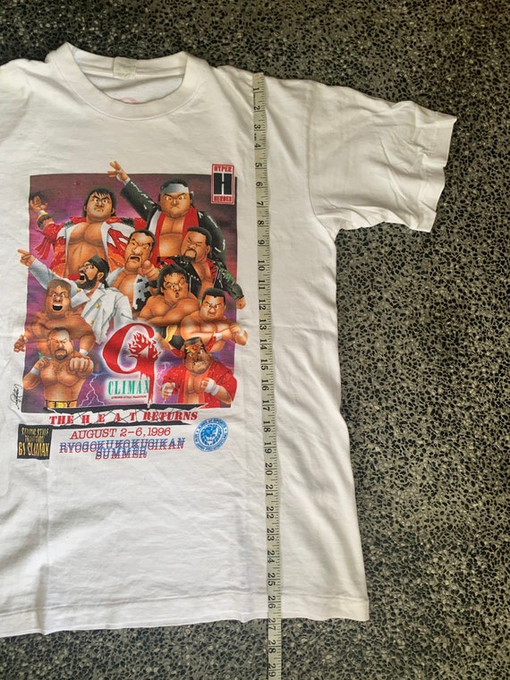 new japan pro wrestling shirt
