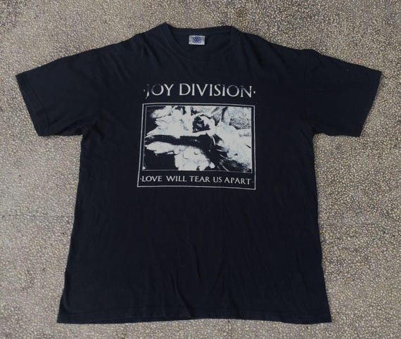 Vintage Joy Division Love Will Tear Us Part T-shirt - Etsy