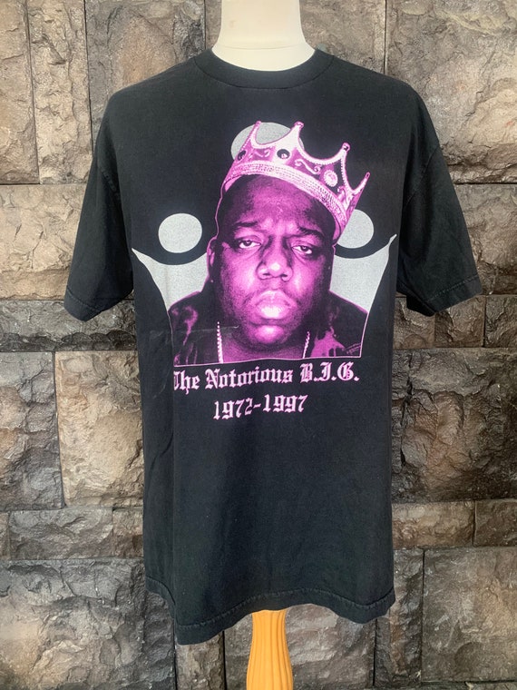 Vintage 2000s Notorious BIG Biggie 