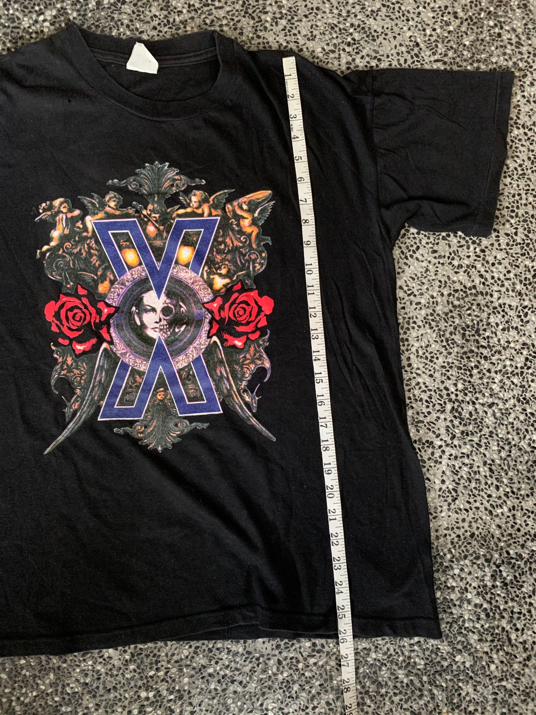 Vintage 90s X JAPAN Violence in Jealousy Tour 1991 Staff Vintage 90s X JAPAN Violence in Jealousy Tour 1991 Staff