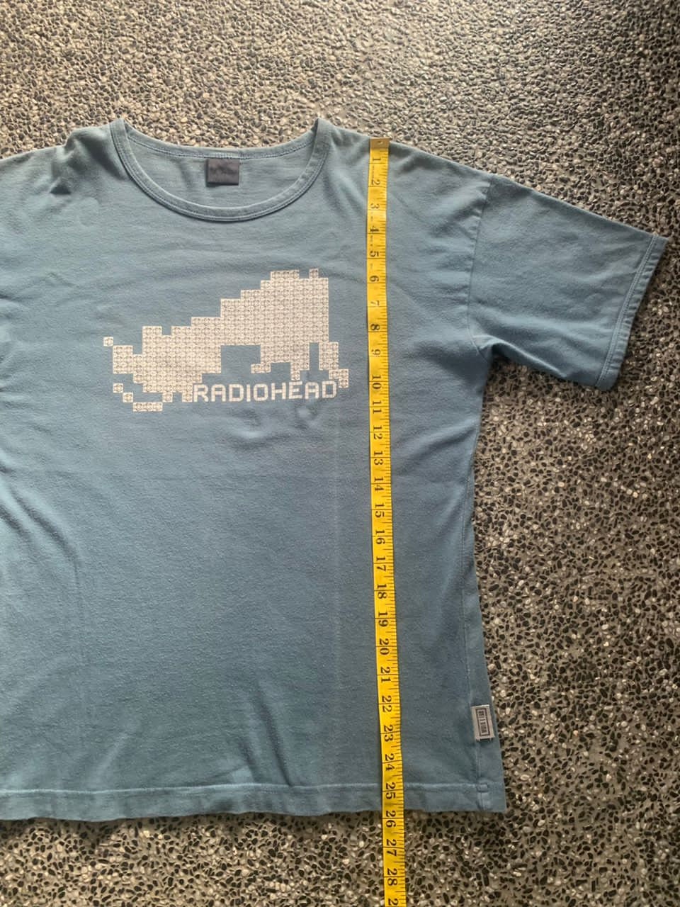 Vintage Radiohead Rock Band T Shirt - Etsy