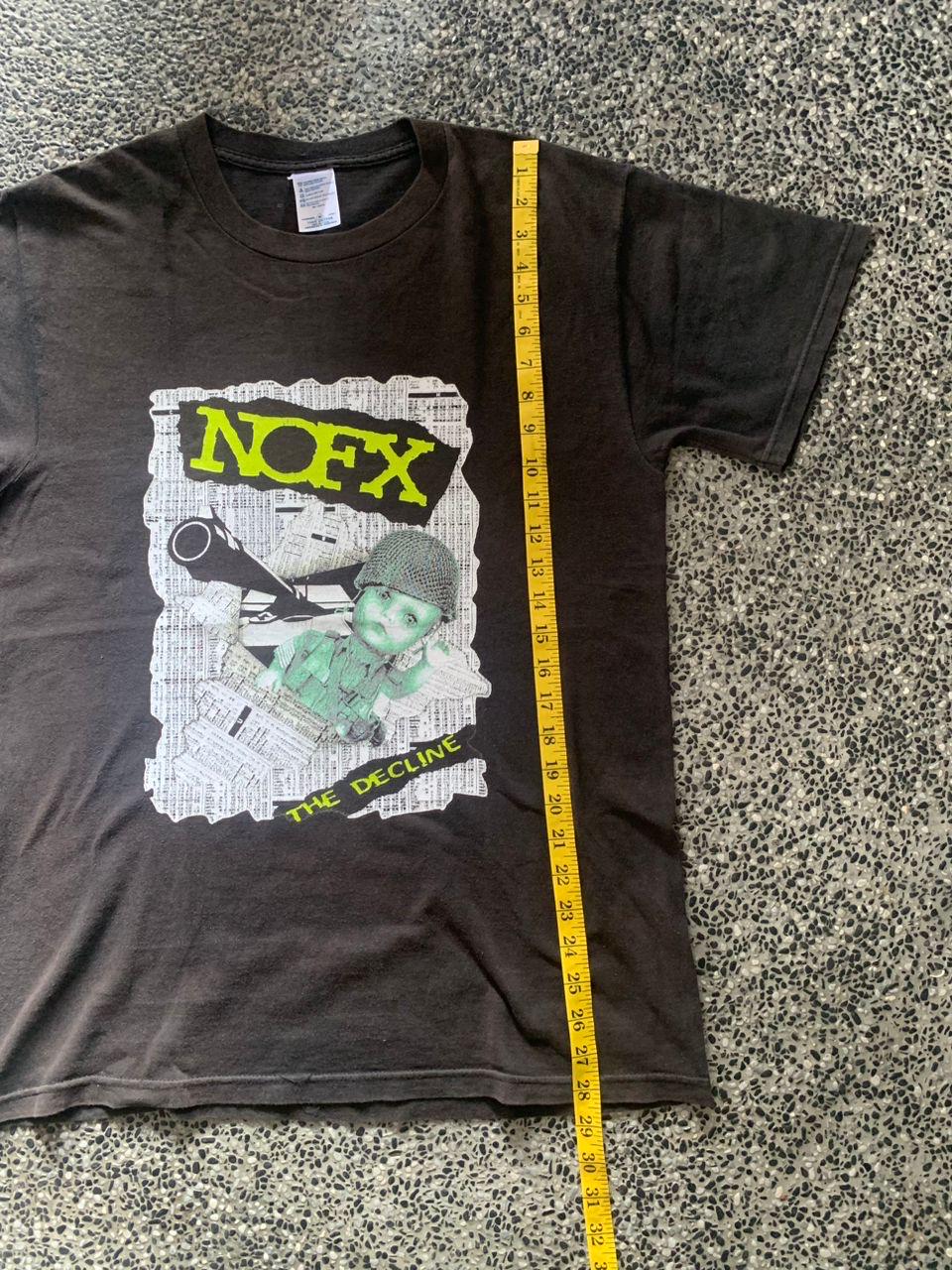 Vintage NOFX the Decline Rock Band T Shirt - Etsy