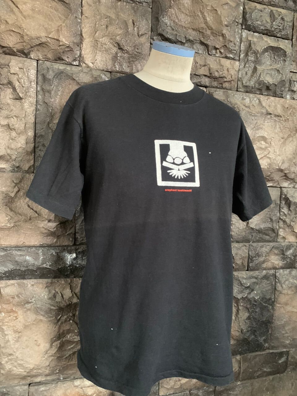 Vintage 90s Elephant Kashimashi Japanese Rock Band T Shirt