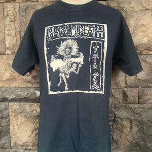 Vintage Napalm Death - Etsy Canada