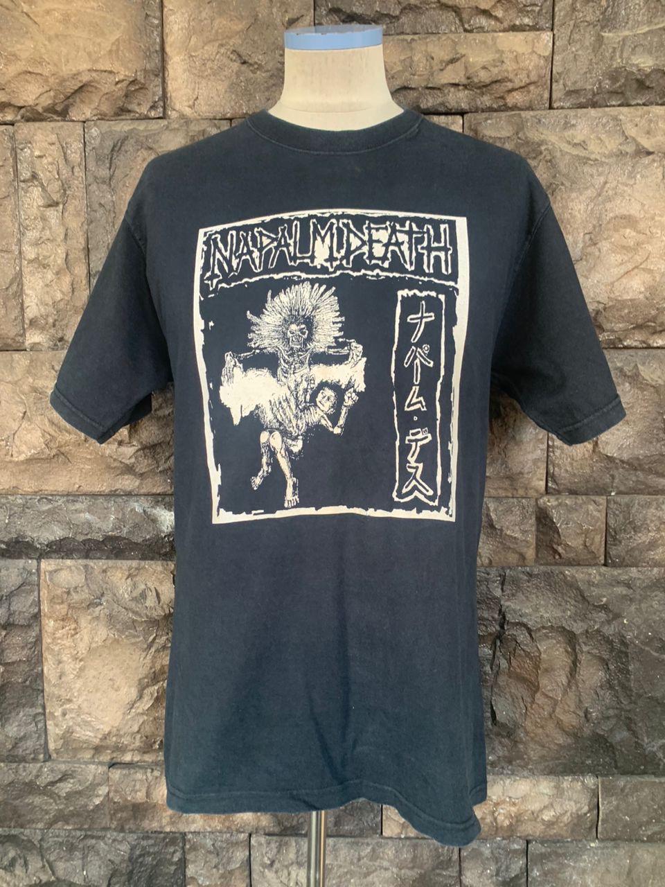 Vintage napalm death shirt - Etsy 日本