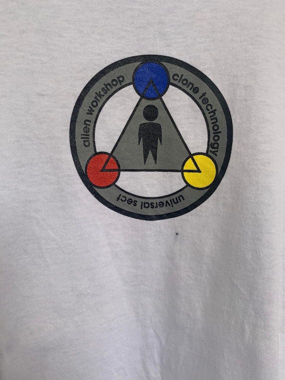 Vintage 90s Alien Workshop Clone Technology Unive… - image 3