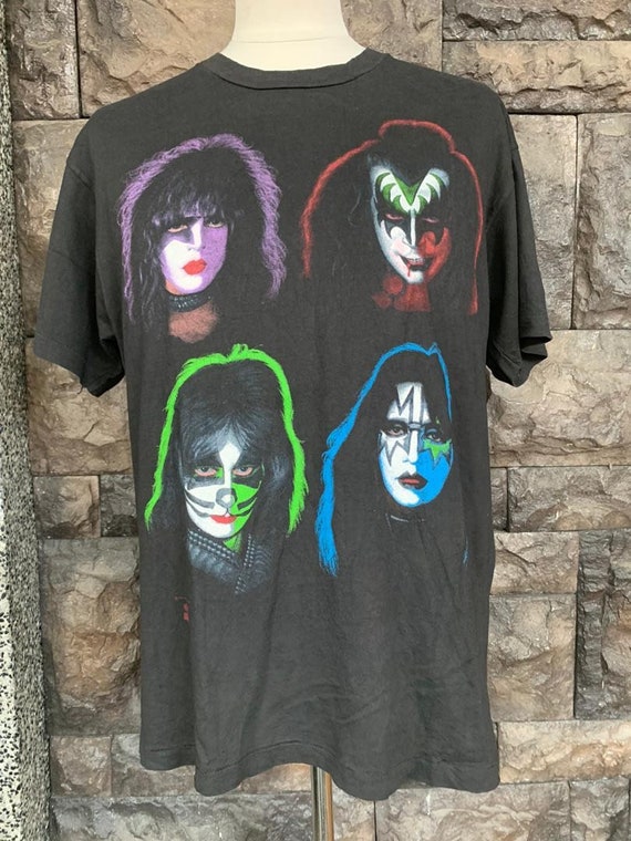 Vintage 90s KISS band tshirt