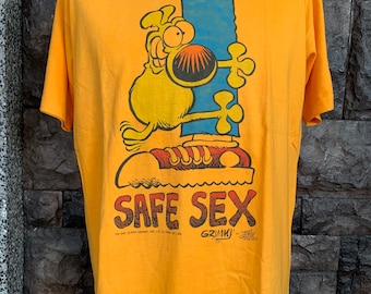 Vintage Safe Sex Grimmy Tshirt