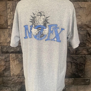 【山田bot さま】NOFX「THE DECLINE」ＴシャツXL　FAT Nofx the Decline Tee - Etsy