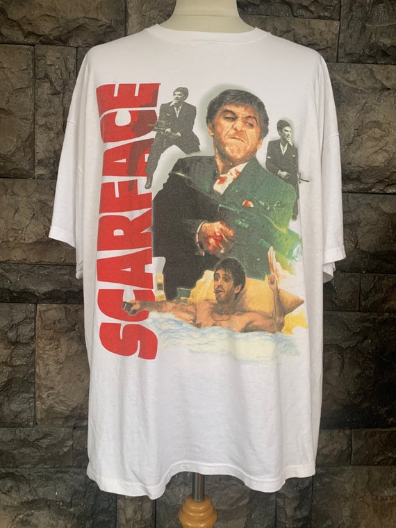 Vintage SCARFACE Al Pacino Movie T 