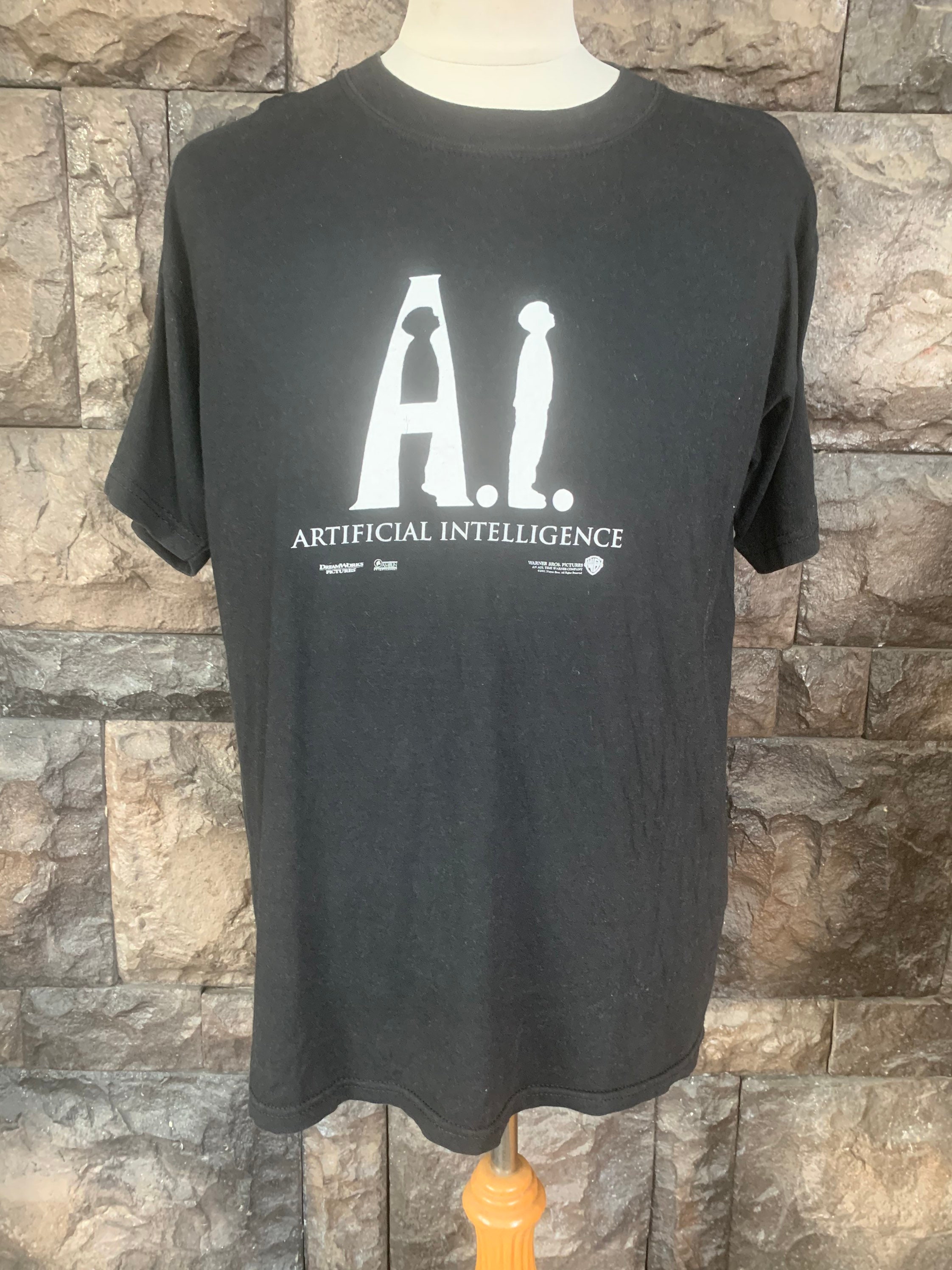 Vintage A.I. Artificial Inteligence 2001 Movie by Steven Vintage A.I. Artificial Inteligence 2001 Movie by Steven