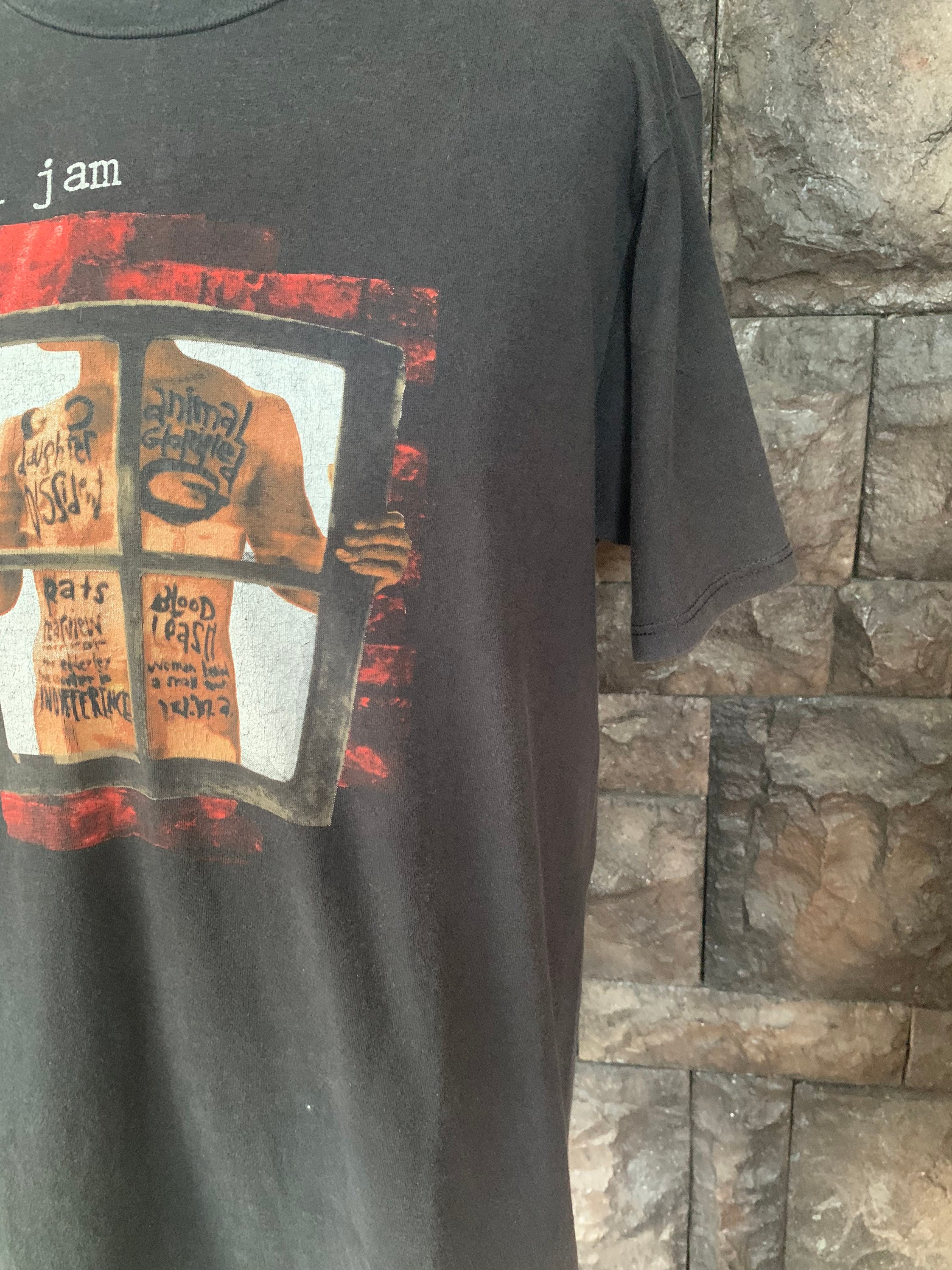 Vintage 90s Pearl Jam Window Pain Band T Shirt - Etsy