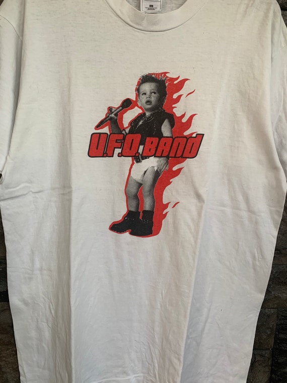 バンドTシャツ Great White 公認ジャパンツアー1990年Tシャツ ワードレコーズ・ダイレクト / 2013ジャパン・ツアー・グッズ