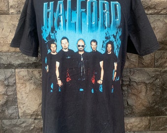 Vintage Halford The Resurrection Tour Band T shirt