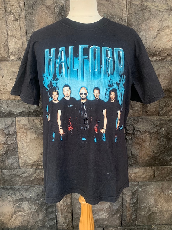 Vintage Halford The Resurrection Tour Band T shirt