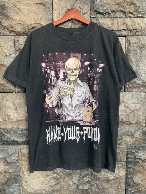 Vintage 90s Name Your Poison Fashion 