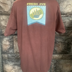 Vintage 90s Freshjive Streetwear T shirt