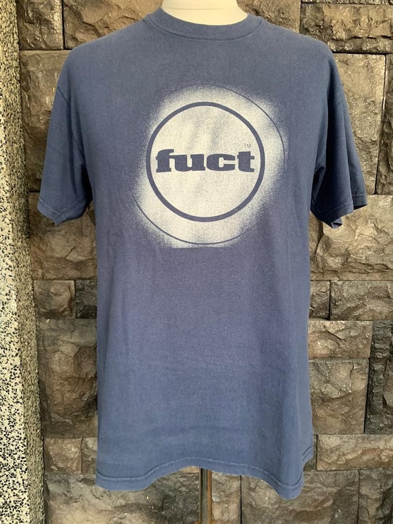 RARE!!! Vintage Fuct X Champion T-shirts Skateboar