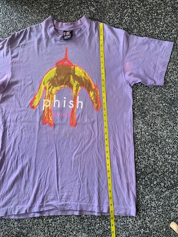 Vintage 90s Phish Hoist Concert Tour 1994 T Shirt - Etsy
