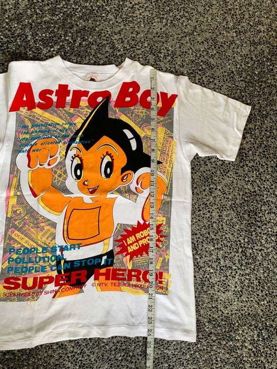 Vintage Astro Boy Japanese Anime Tshirt -  Hong Kong