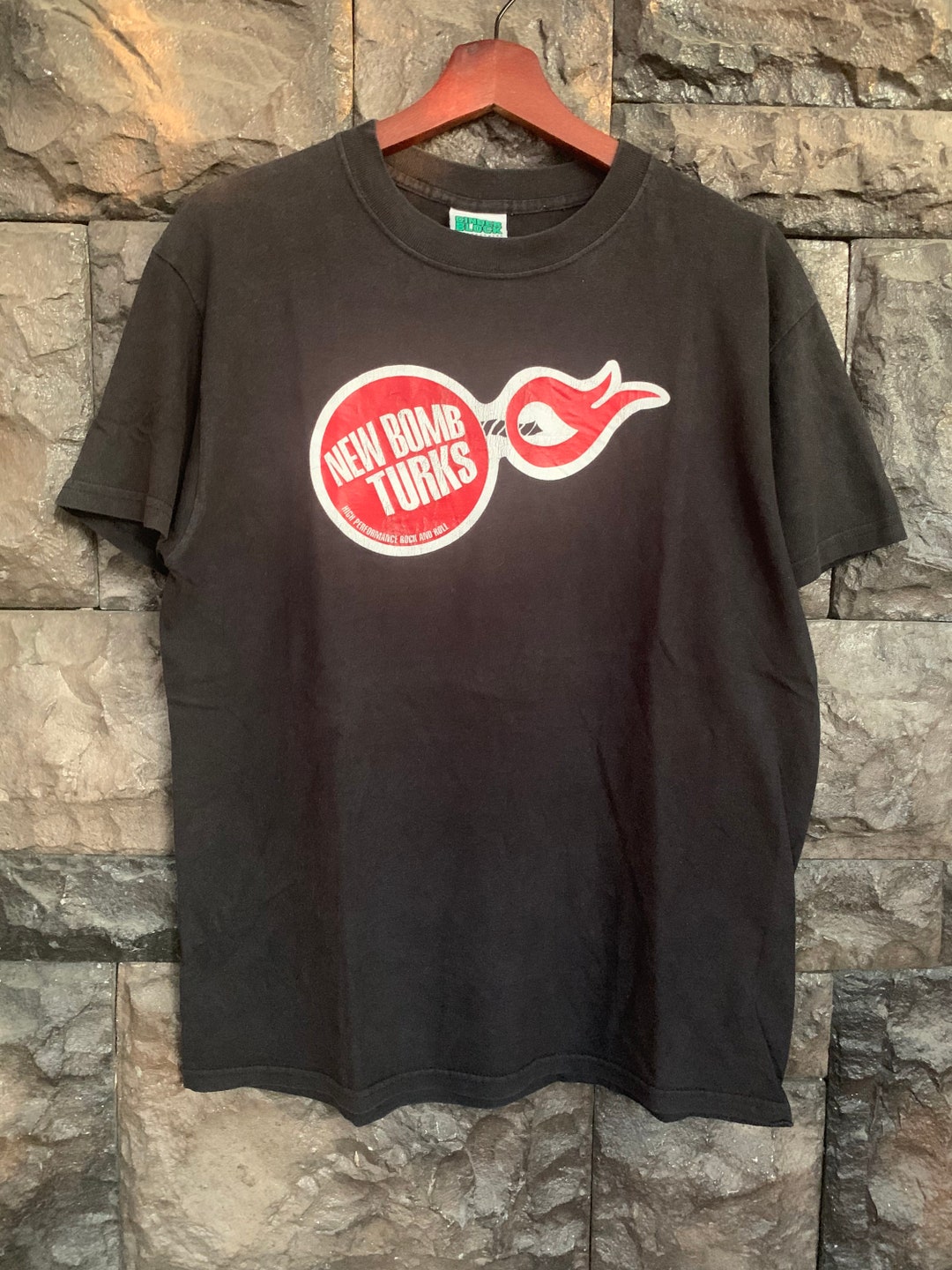 Vintage New Bomb Turks Punk Rock Band T Shirt - Etsy