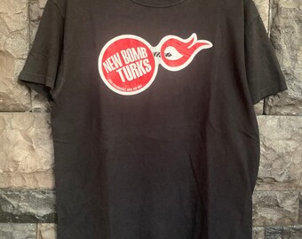 Vintage New Bomb Turks Punk Rock Band T Shirt - Etsy