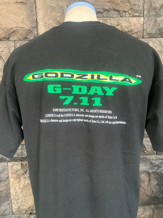 Vintage 1998 Godzilla Promo Movie T Shirt - Etsy Vintage 1998 Godzilla Promo Movie T Shirt - Etsy