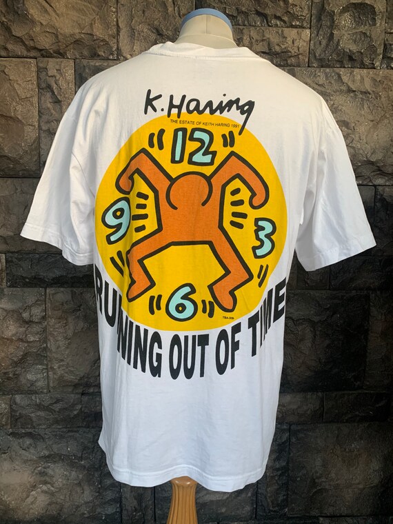 Vintage Keith Haring Running Out of 