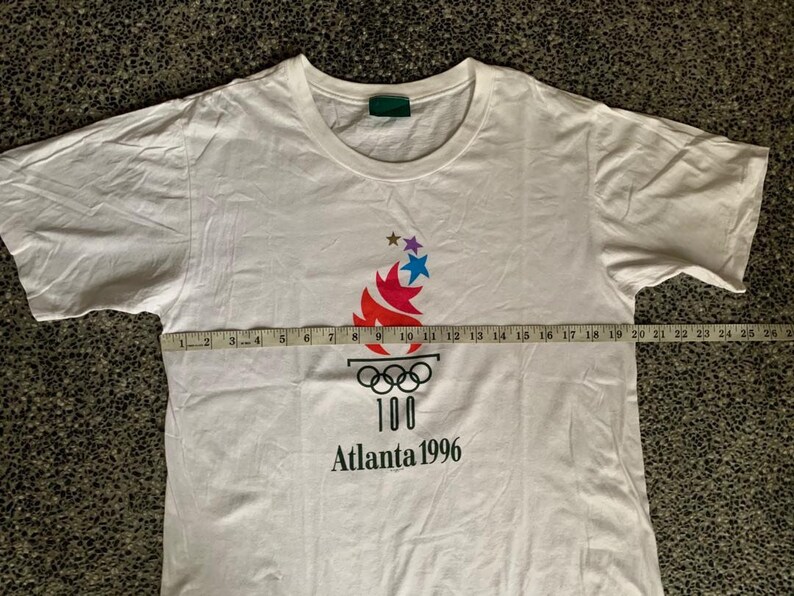 Vintage Atlanta 1996 Olympic tshirt