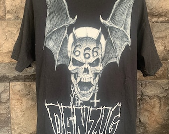 Danzig 666 Heavy Metal Band T-shirt