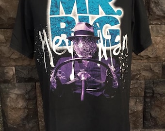 90年代ヴィンテージ Mr Big Hey Man ジャパンツアー Tシャツ