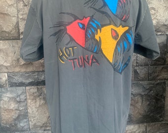 Vintage 90s Hot Tuna Surfing / Streetwear T-shirt