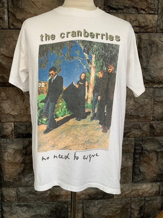 Vintage 90s The Cranberries World Tour ‘no need to