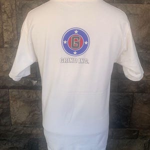 Vintage 90s Grind Skateboards T shirt