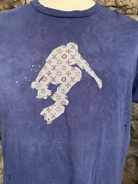 アラレれれ　old stussy 90s アラレれれ old stussy 90s Vintage 90s Stussy Rare Purple All