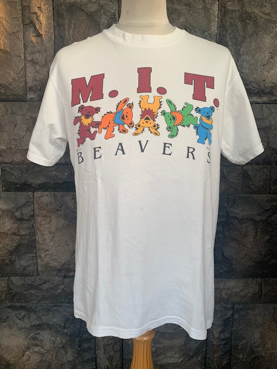 THE WHO × GRATEFUL DEAD vintage バンドT