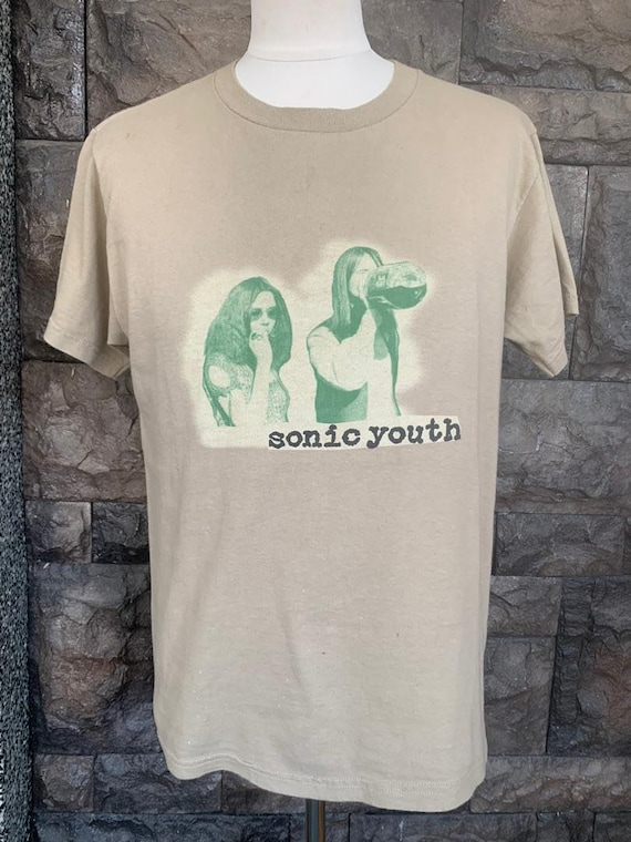 Vintage Rare !! Sonic  Youth One Vote Tour Japan … - image 2
