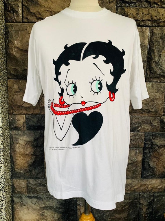 Vintage 90s Betty Boop tshirt