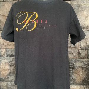 Camiseta vintage Barbara Streisand The Concert 1994 dos anos 90