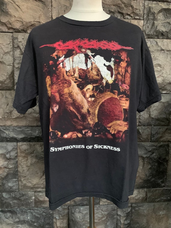 Vintage Carcass symphonies of Sickness 