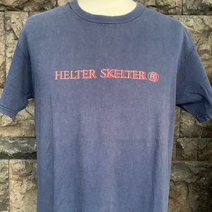 Vintage 1998 General Research Helter Skelter “Spring And Summer Collection” T shirt