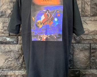 T-shirt vintage des années 90 Riot Voyage To Japan Tour 1996